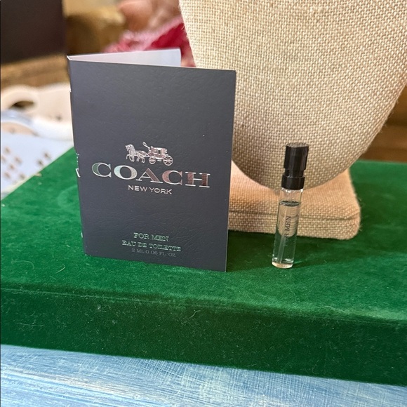 Coach New York Men's Fragrance Sample - Picture 1 of 5